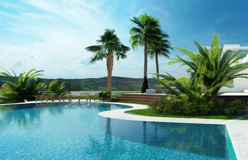 How long should the pool equipment run each day