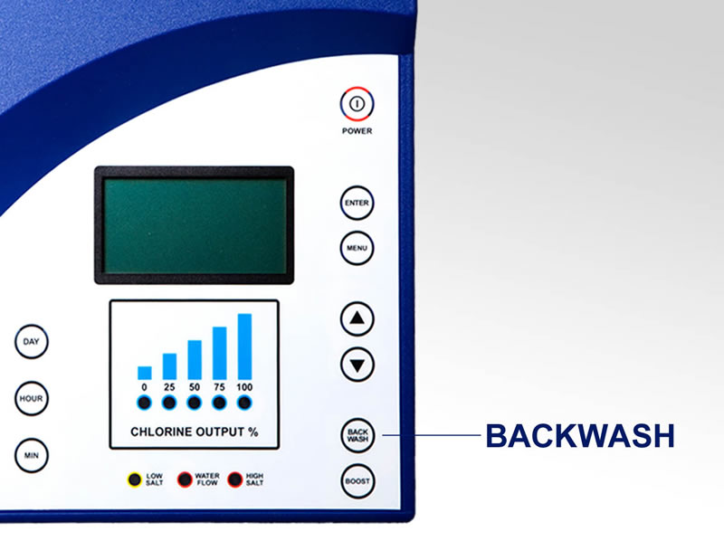 backwash button