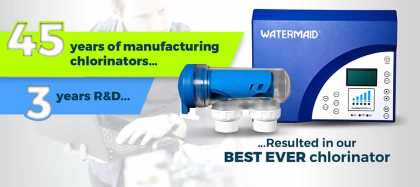 Watermaid EcoBlend Chlorinators